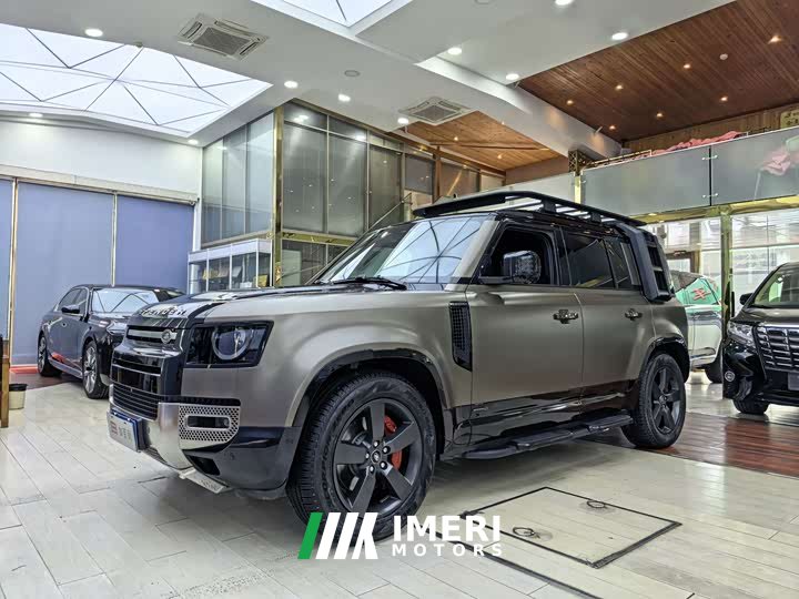 Land Rover Defender 110 3.0T P400 X