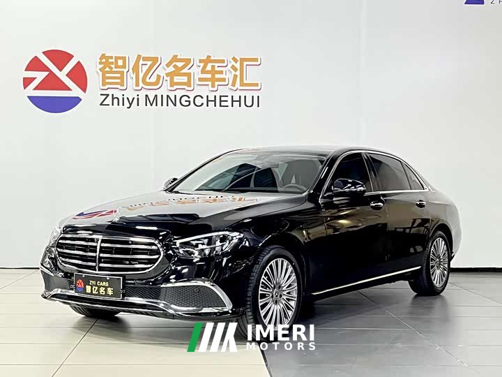 Mercedes-Benz E-Class Facelift E 300 L Fashion