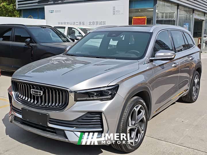 Geely Xingyue L 2021 2.0TD high-power automatic four-wheel drive premium