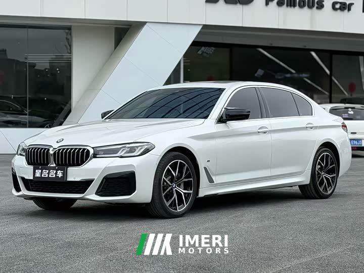 BMW 5 Series 2022 Facelift Three 530Li Exclusive M Sports Package
