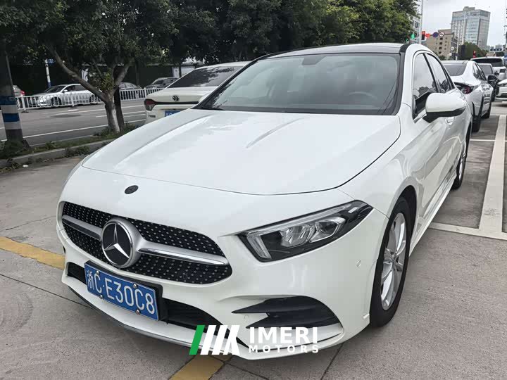 Mercedes-Benz A-Class 2020 A 200 L Sports Sedan