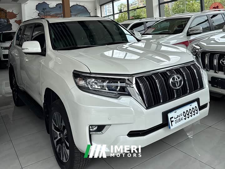 Toyota Prado (Import) 4.0L Middle East Version