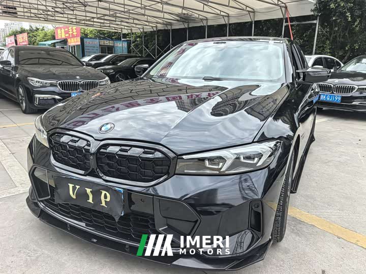 BMW 3 Series 325Li M Sports Night Package