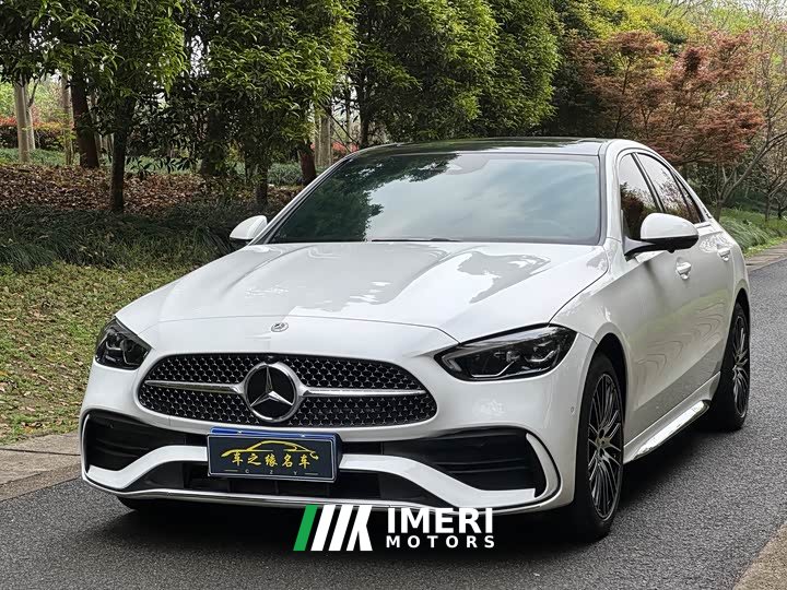 Mercedes-Benz C-Class facelift C 200 L sports version