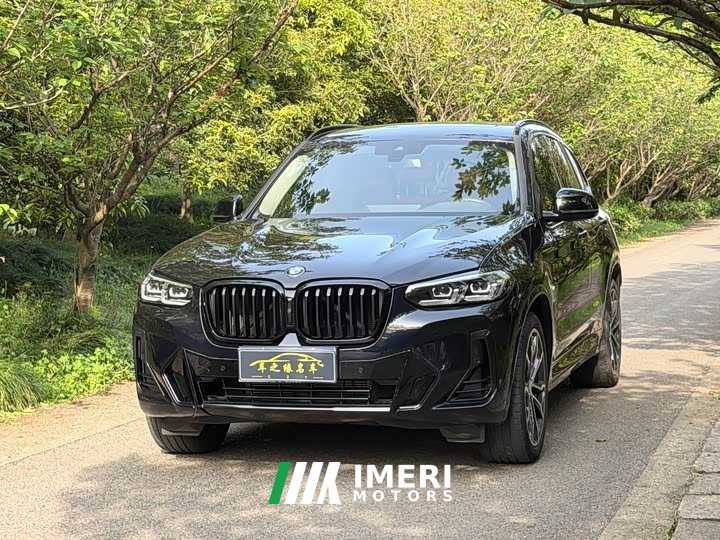 BMW X3 Facelift xDrive30i Leading M Night Package