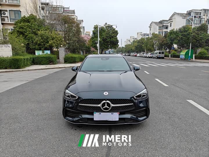 Mercedes-Benz C-Class 2022 facelift C 200 L sports version