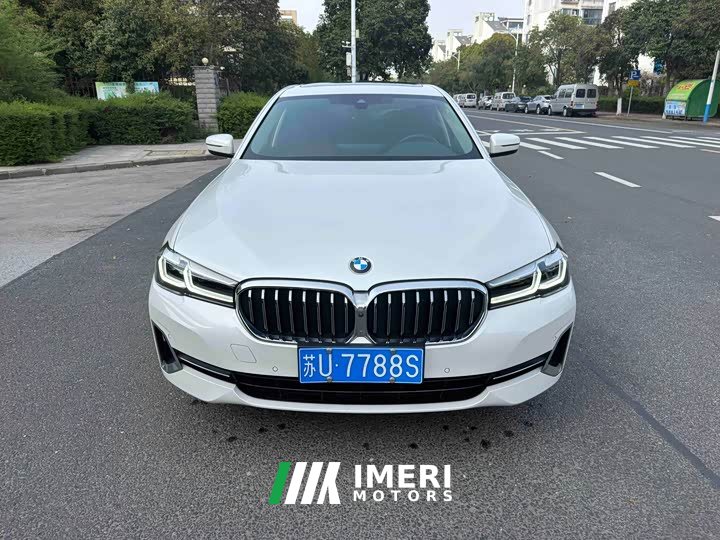 BMW 5 Series 2022 530Li Exclusive Luxury Package