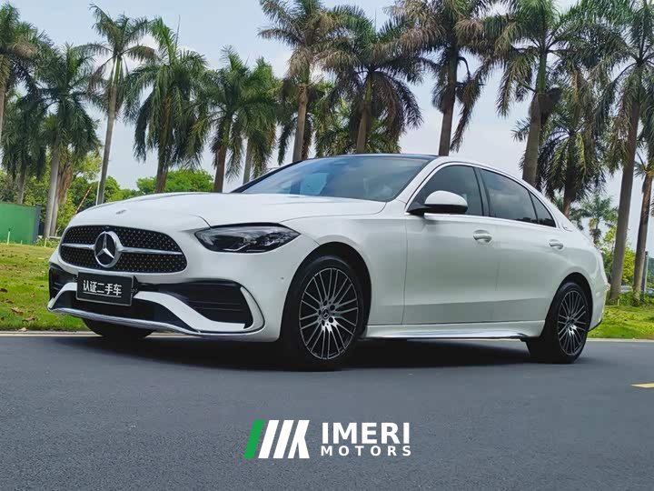 Mercedes-Benz C-Class facelift C 260 L sports version