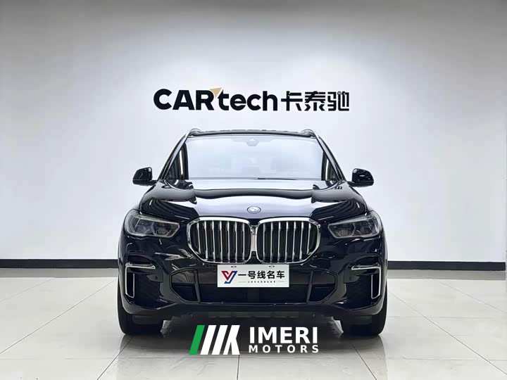 BMW X5 facelift xDrive 30Li exclusive M sports package