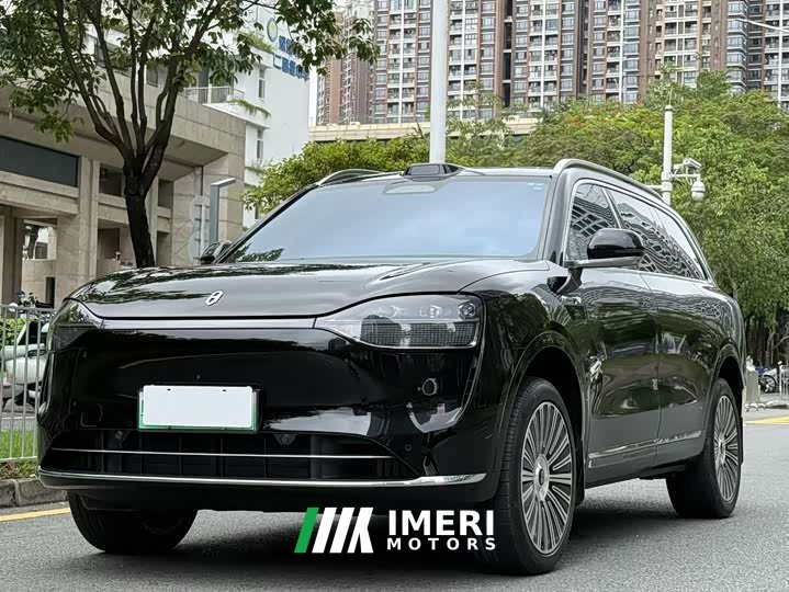 AITO Wenjie M9 extended range Ultra version 52kWh 6-seater version (192-line lidar)