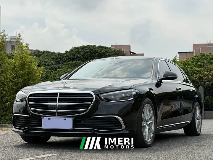 Mercedes-Benz S-Class facelift S 400 L business