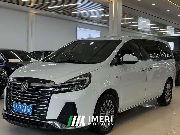 Buick GL8 Land Business Class 652T Smart Luxury Edition
