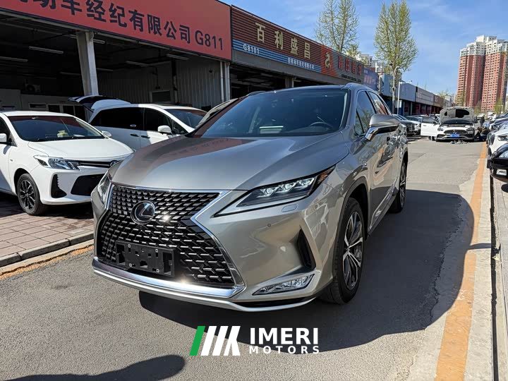 Lexus RX 2020 Facelift 300 AWD Elegant