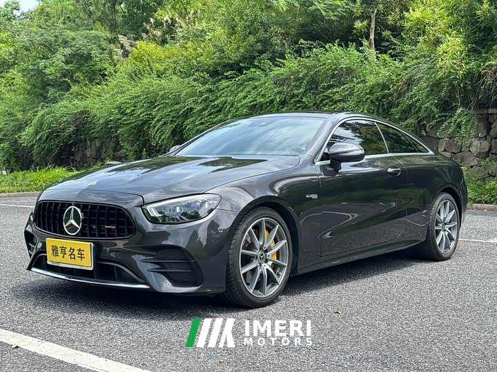 Mercedes-Benz E-Class (Imported) E 300 Coupe