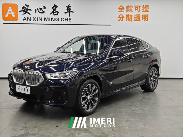 BMW X6 facelift xDrive40i M sports package