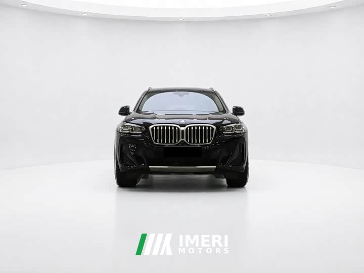 BMW X3 2022 facelift xDrive25i M sports package