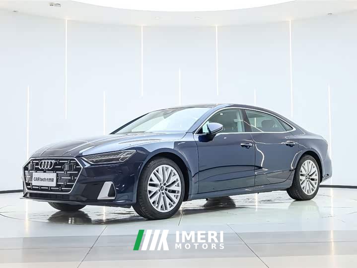 Audi A7L 45TFSI S-line Dream Building Liquid Crystal Package