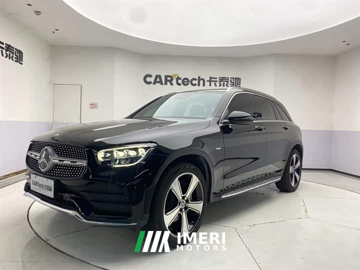 Mercedes-Benz GLC Facelift GLC 300 L 4MATIC Dynamic Collector's Edition
