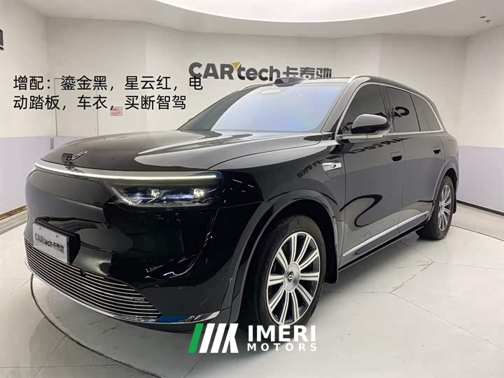 AITO Wenjie M8 extended range Max version 53.4kWh 6-seater version (192-line lidar)