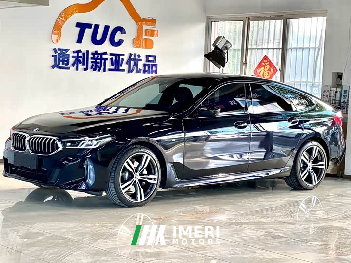 BMW 6 Series GT 2022 630i M Sports Package