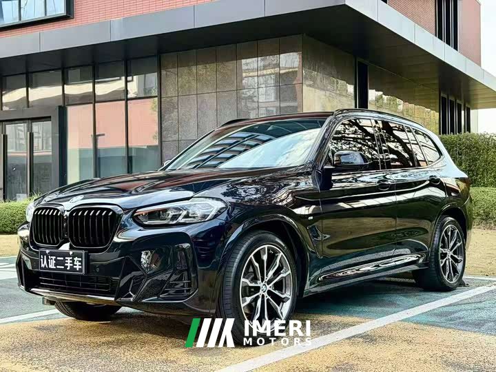 BMW X3 2023 xDrive30i Advanced M Night Package