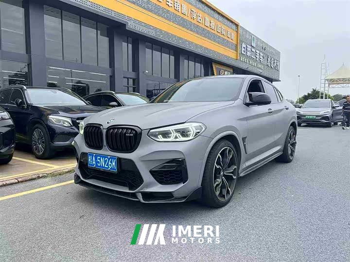 BMW X4 M 2019 X4 M Thunder Edition