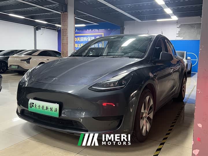 Tesla Model Y rear-wheel drive version