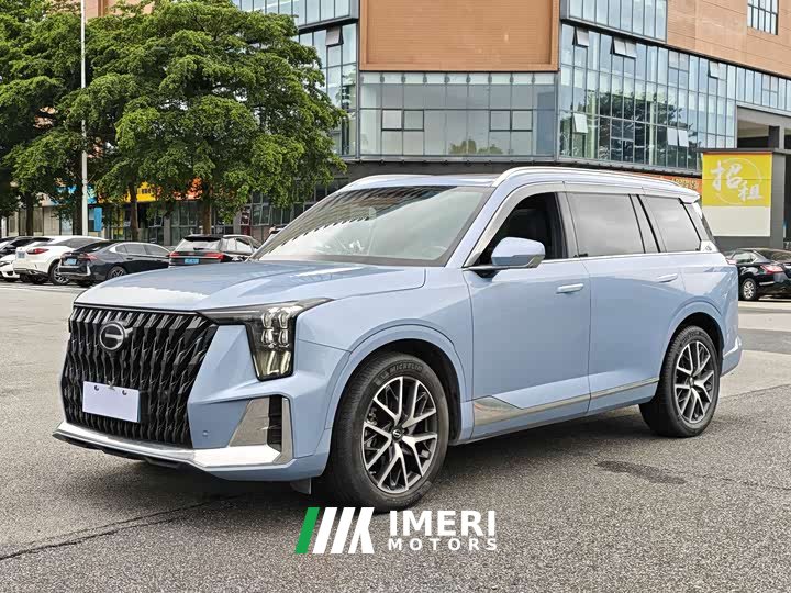 Trumpchi GS8 Dual Engine Series 2.0TM Two-wheel drive Premium Edition (seven seats)