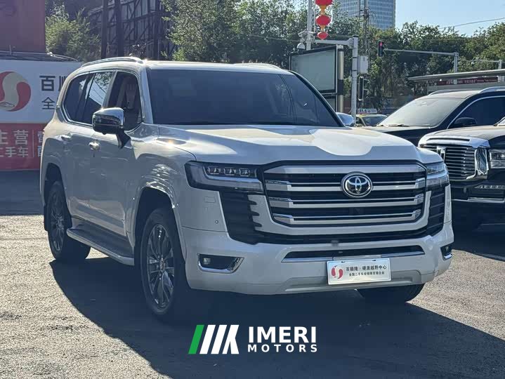 Toyota Land Cruiser (imported) 2022 4.0L GX-R Middle East version