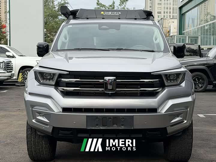 Tank 400 New Energy 2024 Hi4-T Off-Road Version
