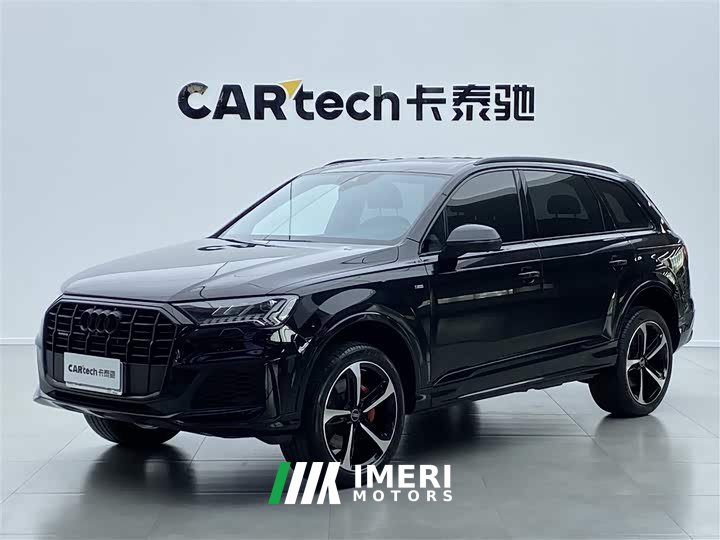 Audi Q7 55 TFSI quattro S line Ice Sport Edition