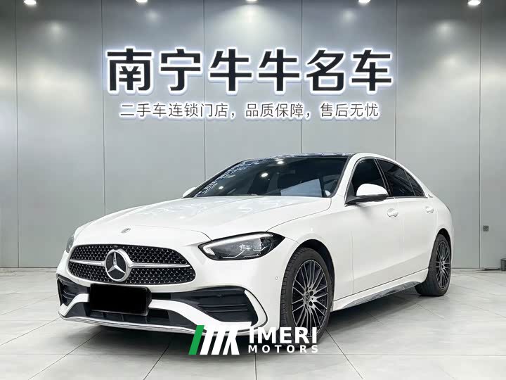 Mercedes-Benz C-Class C 200 L Sports Edition