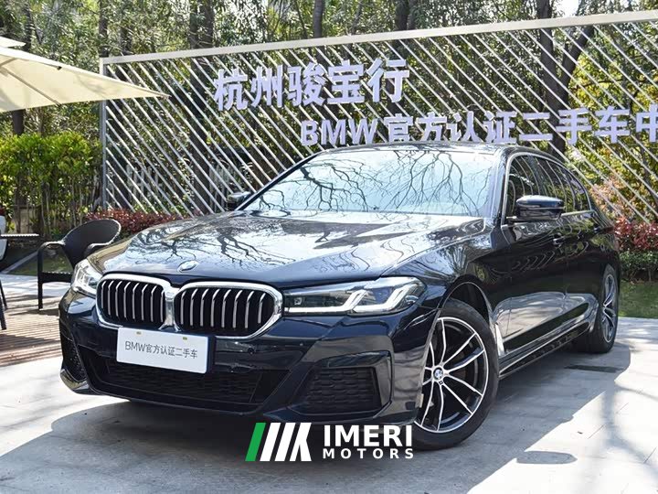 BMW 5 Series Facelift II 525Li M Sport Package