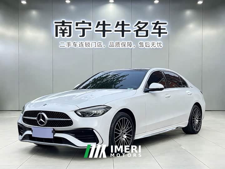 Mercedes-Benz C-Class facelift C 260 L sports version