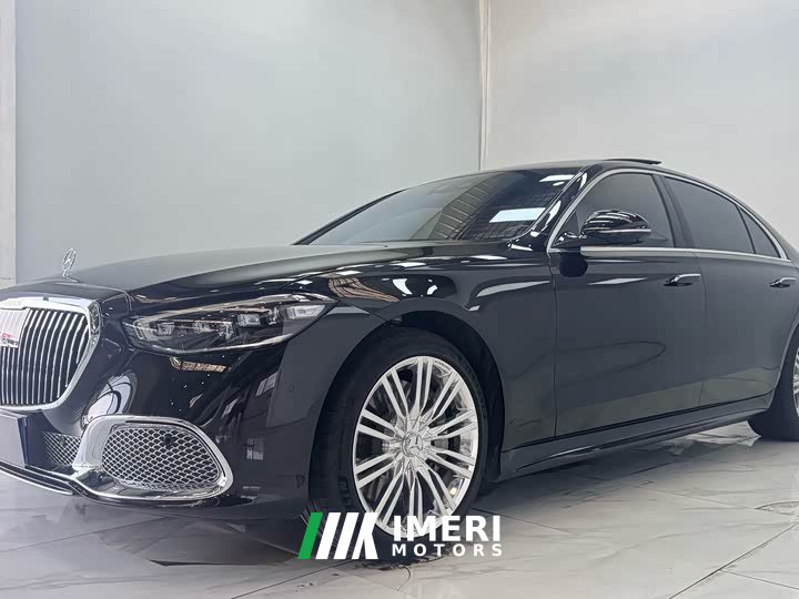 Mercedes-Benz S-Class 2021 S 580 US version