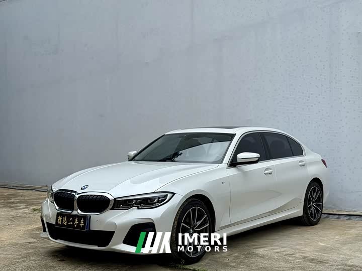 BMW 3 Series facelift 320Li M Sports Package