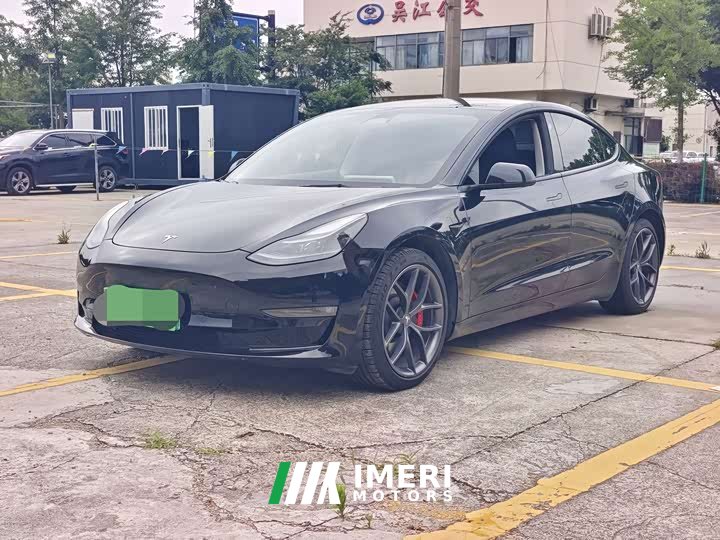 Tesla Model 3 Performance high-performance all-wheel drive version