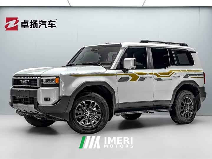 Toyota Prado 2024 2.4T all-round TX version 5 seats