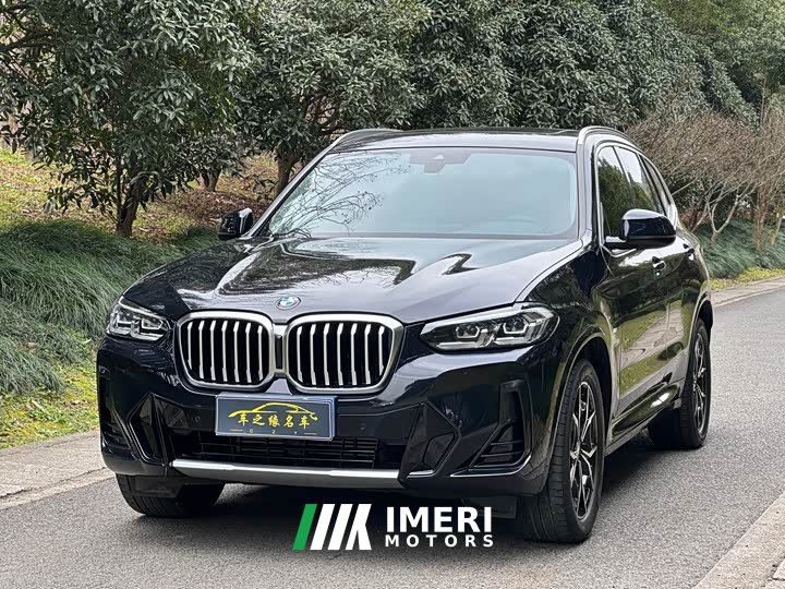 BMW X3 2022 facelift xDrive25i M sports package