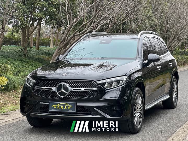 Mercedes-Benz GLC facelift GLC 300 L 4MATIC dynamic 7-seater