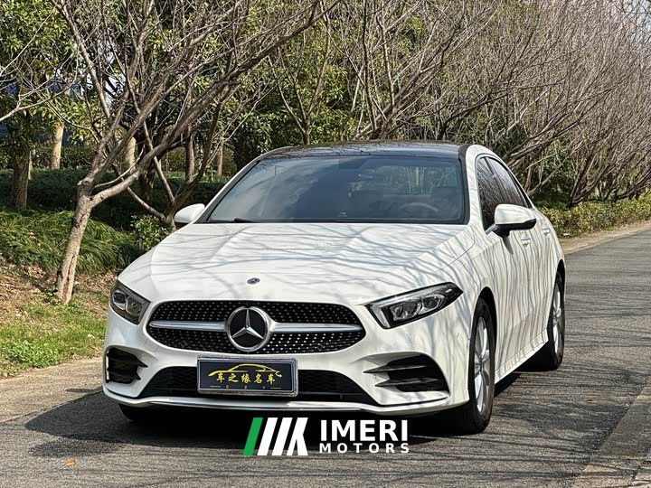 Mercedes-Benz A-Class A 200 L Sports Sedan Fashionable