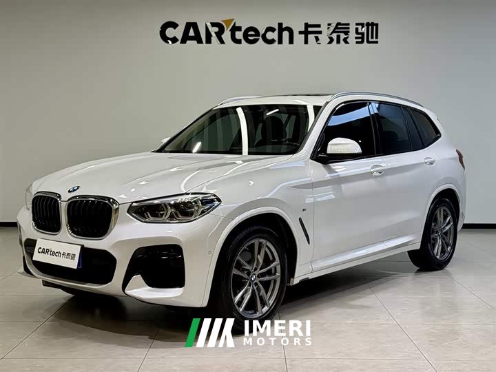 BMW X3 facelift xDrive28i M sports package