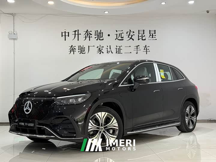 Mercedes-Benz EQE SUV 2024 500 4MATIC Luxury Edition