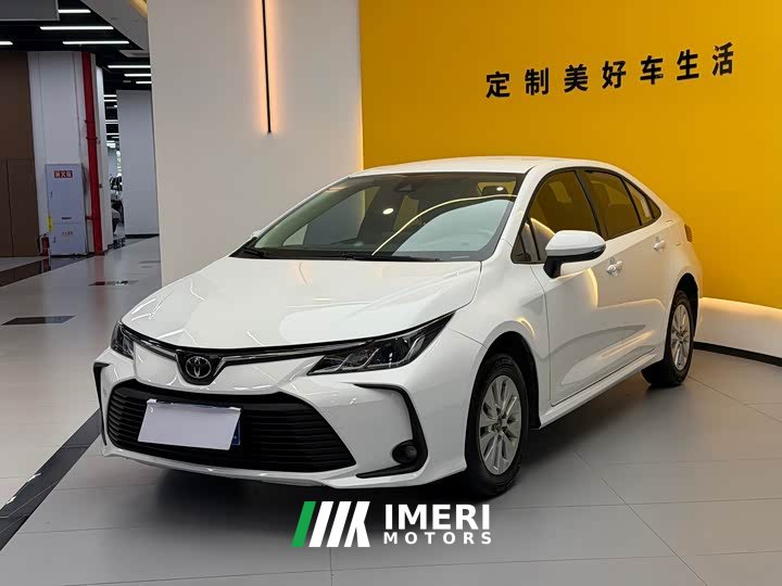 Toyota Corolla 1.2T Pioneer Edition