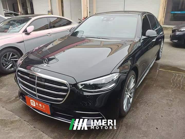 Mercedes-Benz S-Class S 450 L 4MATIC