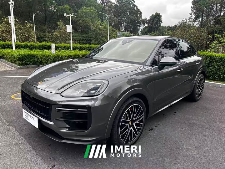 Porsche Cayenne Coupé 3.0T