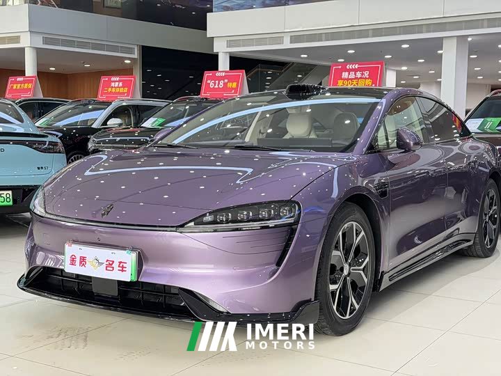 Luxeed Zhijie S7 2026 Max (192-line lidar)