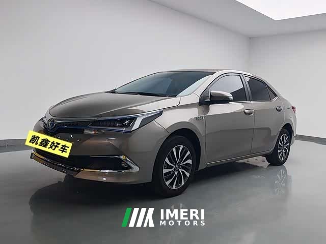 Toyota Corolla Dual Engine E 2020 1.8L E-CVT Comfort Edition