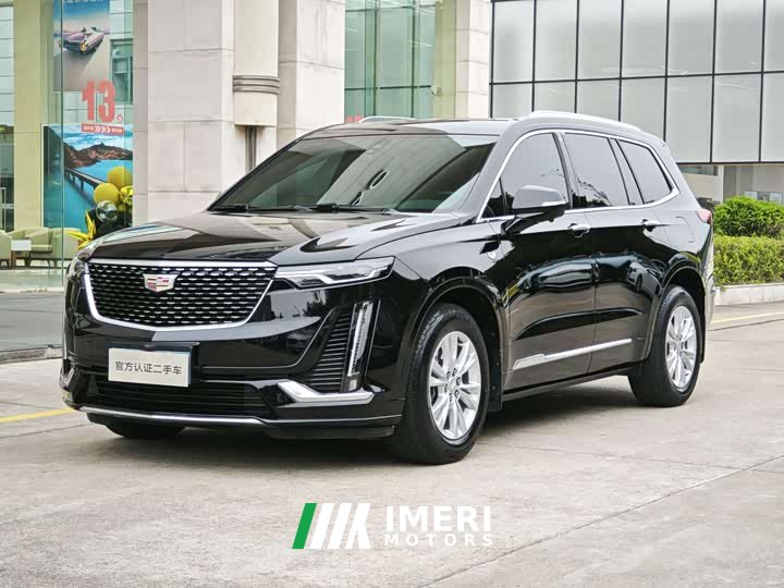Cadillac XT6 2.0T six-seat four-wheel drive stylish
