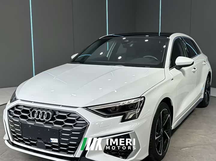 Audi A3 Sportback 35 TFSI stylish and sporty